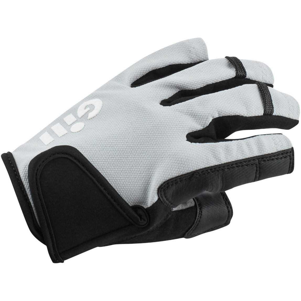 2026 Gill Womens Championship Short Finger Gloves 7243W - Light Grey